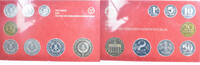 GERMAN-DEMOCRATIC REPUBLIC 1 pfennig to 5 mark Coin, Berlin -