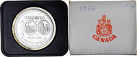 Canada Dollar Coin, Elizabeth II, Winnipeg Centennial, Royal Canadian -