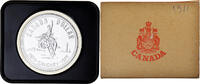 Canada Dollar Coin, Elizabeth II, Calgary Centennial, Royal Canadian -