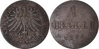 German States Heller Coin, FRANKFURT AM MAIN, Frankfurt -