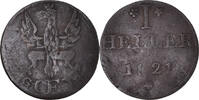 German States Heller Coin, FRANKFURT AM MAIN, Frankfurt -