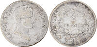 France 2 Francs Coin, Napoleon I, Paris, Silver, KM:658.1 -