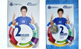 San Marino 2 Euro 10 ans de l'euro, Rome, Special Unc. -