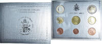 Vatican 1 Cent to 2 Euro Jean-Paul II, Rome, BU -