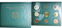Vatican 1 Cent to 2 Euro Benoît XVI, Rome, BU -