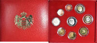 Monaco Coffret 1c. à 5€ Rainier III, Set 1c. to 5 Euro, Proof, MDP -