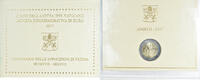 Vatican 2 Euro centenaire des Apparitions de Fatima, Rome, Pape -