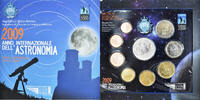 San Marino Set année internationale de l'astronomie, Rome -