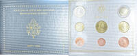 Vatican 1 Cent to 2 Euro euro set, Rome, Benoit XVI -