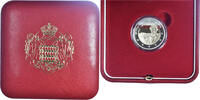 Monaco 2 Euro fondation de Monte-Carlo, BE, Bi-Metallic -
