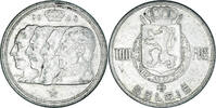 Belgium 100 Francs, 100 Frank Coin, Régence Prince Charles, Bruxelles -