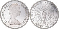 Great Britain 25 New Pence Coin, Elizabeth II, British Royal Mint -