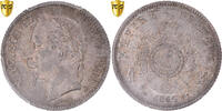 France Franc Coin, Napoleon III, Paris, PCGS, MS63, Silver -