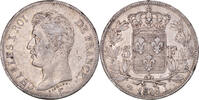 France 5 Francs Coin, Charles X, Bayonne, Silver, KM:720.8 -