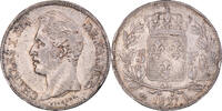 France 5 Francs Coin, Charles X, Bayonne, Silver, KM:728.8 -