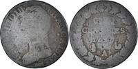 France 5 Centimes Coin, Dupré, Paris, Bronze, KM:640.1 -