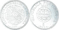 Portugal 5 Euro floresta laurissilva da Madeira, Lisbon -