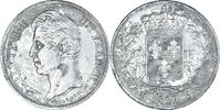 France 5 Francs Coin, Charles X, Rouen, Silver, KM:728.2 -