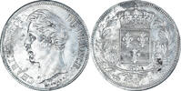France 5 Francs Coin, Charles X, Rouen, Silver, KM:728.2 -