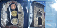 San Marino Euro-Set St. Francis' Gate, Rome, Special Unc. -