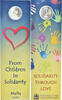 Malta 2 Euro solidarity through love, BU, Bi-Metallic -