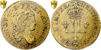 France Louis d'or de Béarn aux 2 L Louis XV, Pau, Flan neuf, Gold -