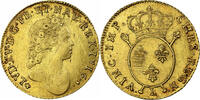 France Double louis d'or aux insignes Louis XV, Bayonne, Pedigree, Gold -