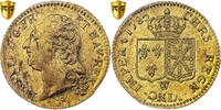France Louis d'or à la tête nue Louis XVI, Lille, Pedigree, Gold -