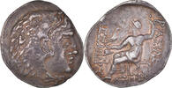 Tetradrachm Coin, Thrace, In the name of Alexander III, Mesembria -
