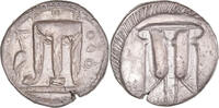 Stater Coin, Bruttium, Kroton, Silver, HN Italy:2102 -