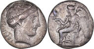 Nomos or Didrachm Coin, Bruttium, Silver, HN Italy:2617 -