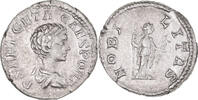 Denarius Coin, Geta, Rome, Silver, RIC:13a -