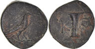 Bronze Coin, Aeolis, Kyme -