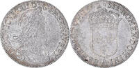 France 1/2 Écu, 1er poinçon de Warin Coin, Louis XIII, 1/2 Écu, premier poinçon de Warin, Paris -