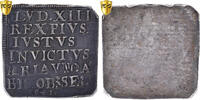 France obsidionale Artois, Louis XIII, Aire-sur-la-Lys, Pedigree -