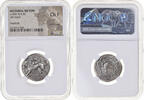Stater Coin, Sikyonia, Sikyon, graded, NGC, F(12-15), Silver -