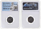 Litra Coin, Sicily, Hieron II, Syracuse, graded, NGC, Ch XF -