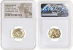 Stater Mysia, Kyzikos, Electrum, NGC -