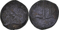 Litra Coin, Sicily, Hieron II, Syracuse, Bronze -