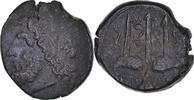 Litra Coin, Sicily, Hieron II, Syracuse, Bronze -