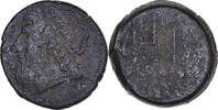 Litra Coin, Sicily, Hieron II, Syracuse, Bronze -