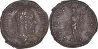 Denarius Coin, Macrinus, Rome, Silver, RIC:53 -