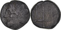 Litra Coin, Sicily, Hieron II, Syracuse, Bronze -