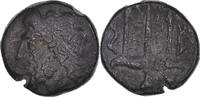 Litra Coin, Sicily, Hieron II, Syracuse, Bronze -
