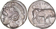Distater Lucania, Thourioi, Pedigree, Silver -