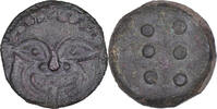 Æ 430-420 BC Himera  Münze, Sicily, Himera, SS, Bronze, HGC:2-463 SS