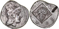 Stater Coin, Cilicia, Soloi, Pedigree, Silver -