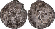 Denarius Coin, Caracalla, Rome, Silver, RIC:206a -