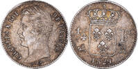 France 1/4 Franc Coin, Charles X, Charles X, Rouen, Silver -
