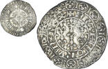France Gros Blanc aux fleurs de lis Coin, Jean II le Bon -